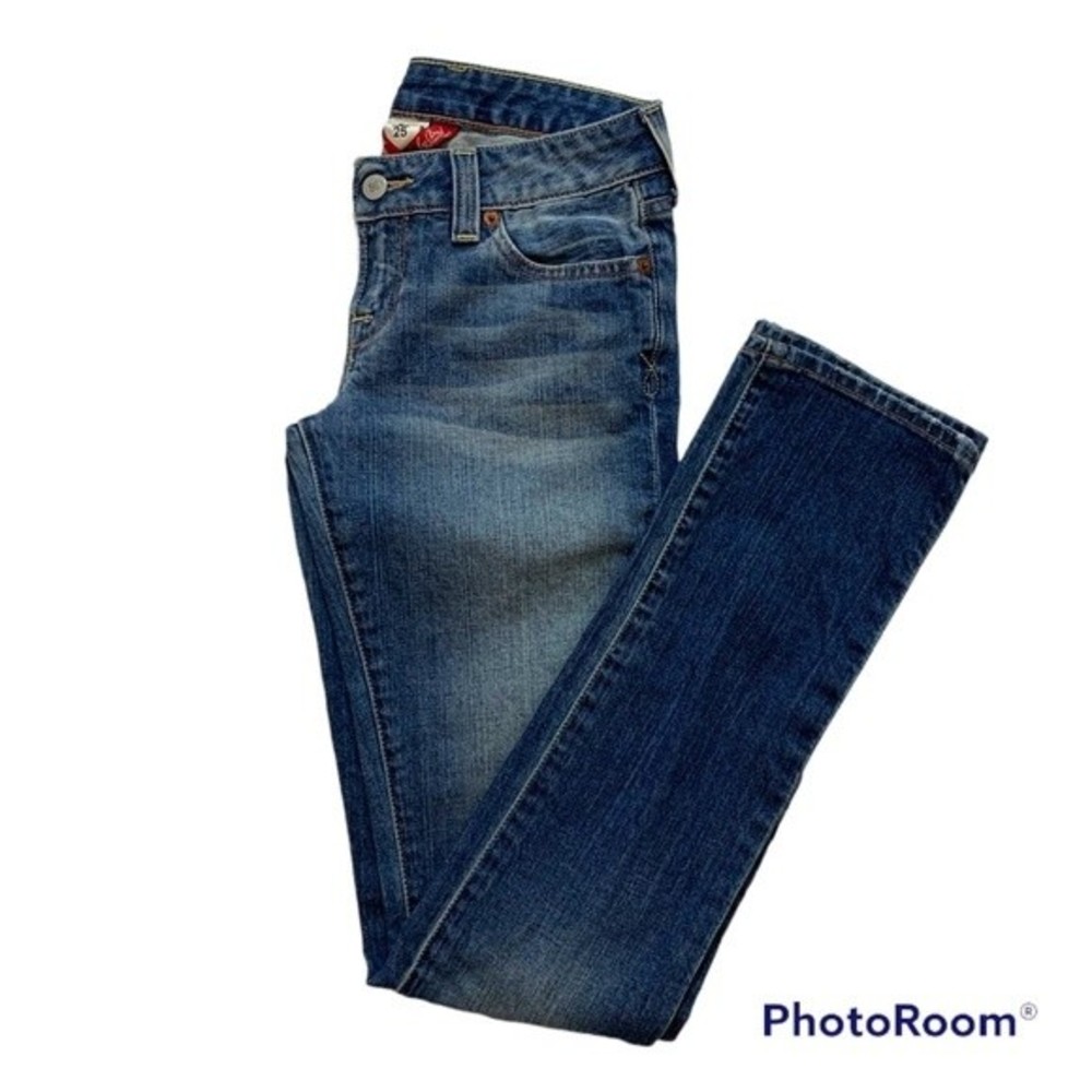 Lucky Brand Lola Straight Jean